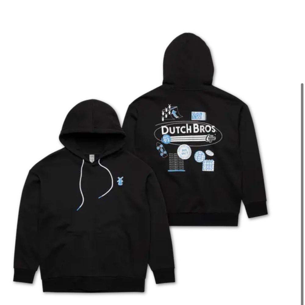Dutch Bros Hoodie / Jacket with hood